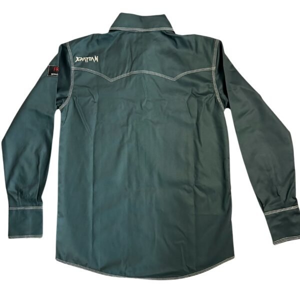 Xpartan Edition Heavy Duty Shirt - GREEN