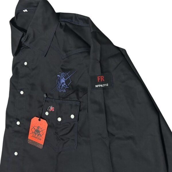 Xpartan Edition Heavy Duty Shirt - Black