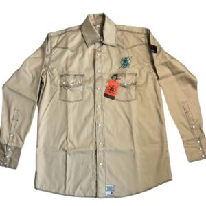 9 Xpartan Edition Heavy Duty Shirt - BEIGE